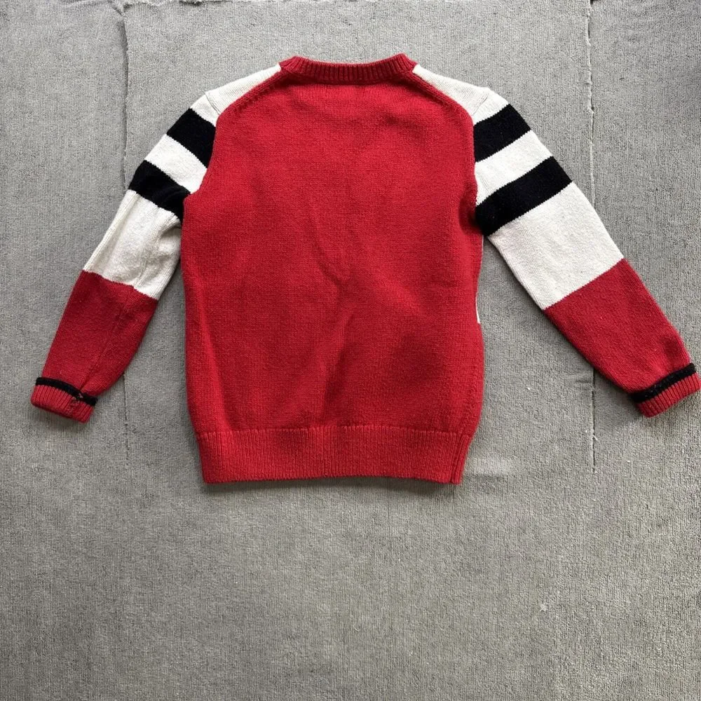 Gap X Star Wars‎ Sweater Boys Small 6 S -7 Storm Trooper Pullover